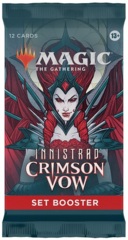 MTG Innistrad: Crimson Vow SET Booster Pack